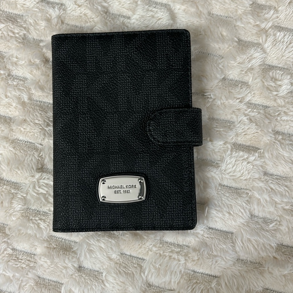 Michael Kors passport holder/case.